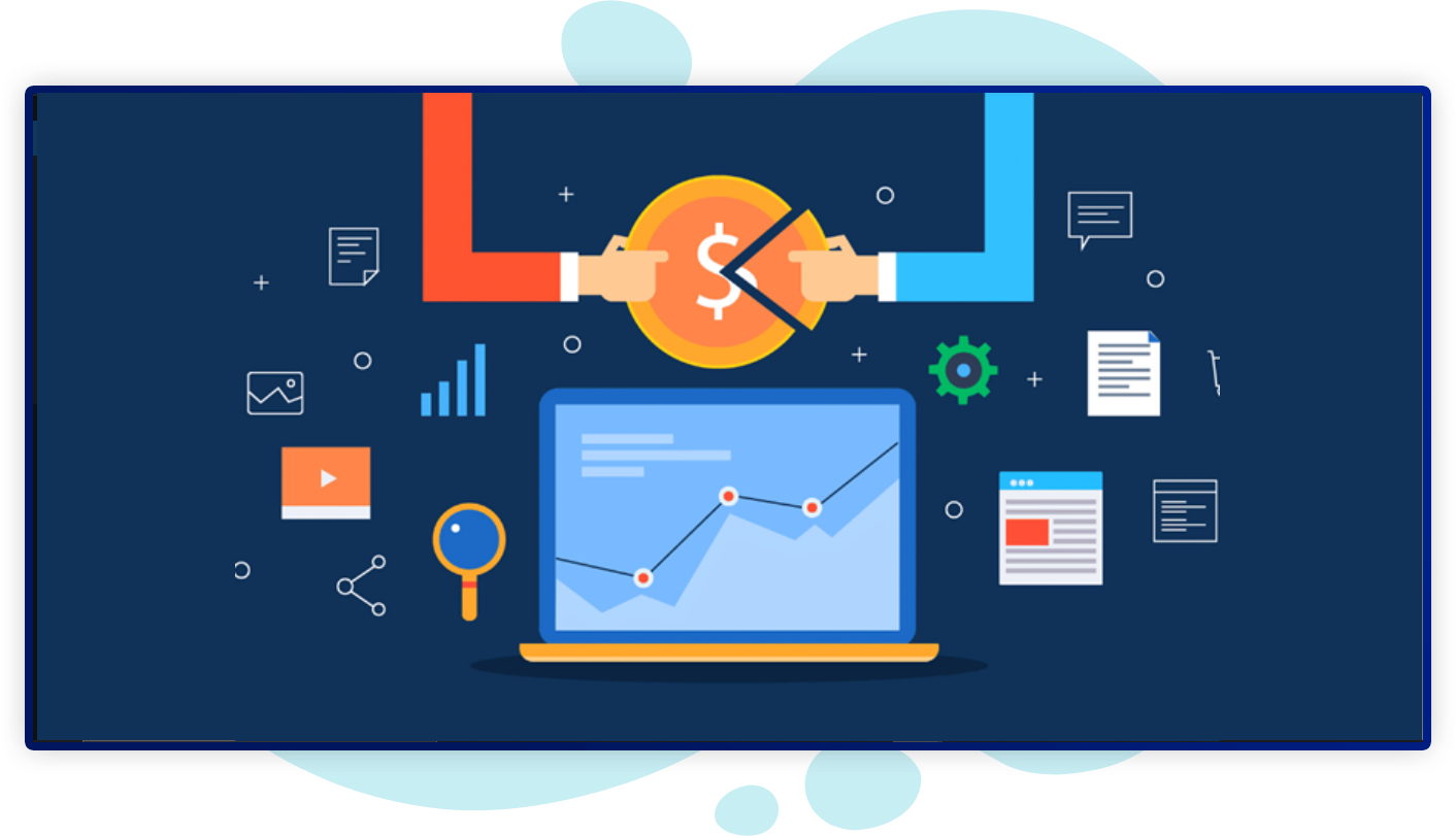 Affiliate and agent commission dashboard