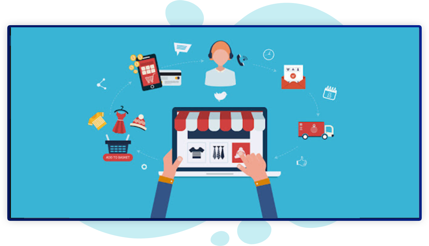 Ecommerce website design product grid