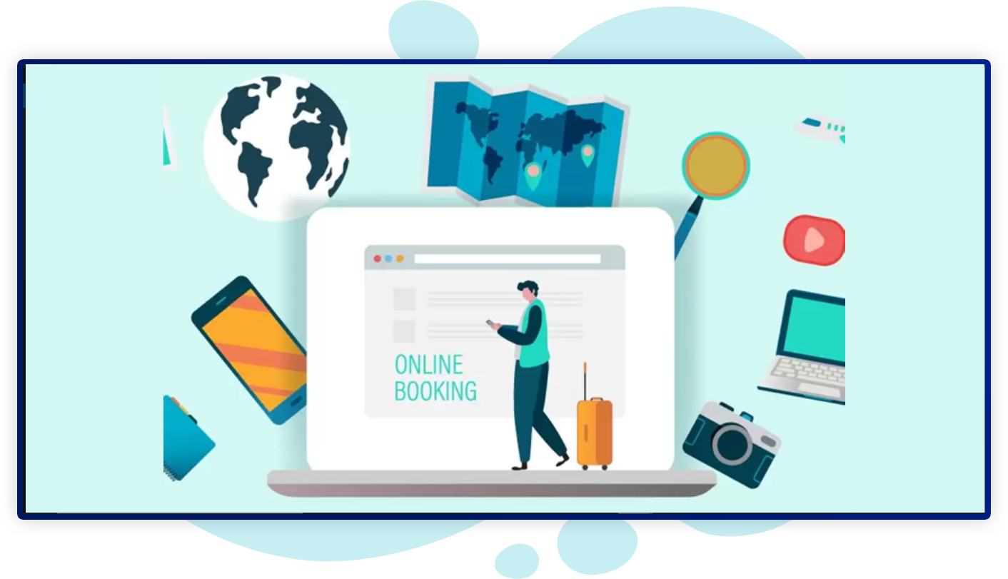 Booking and appointment system interface