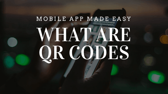 What are QR codes