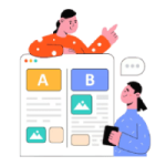 No A/B Testing