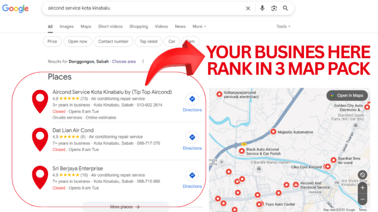 Saranan untuk Usahawan dalam Menggunakan Local SEO