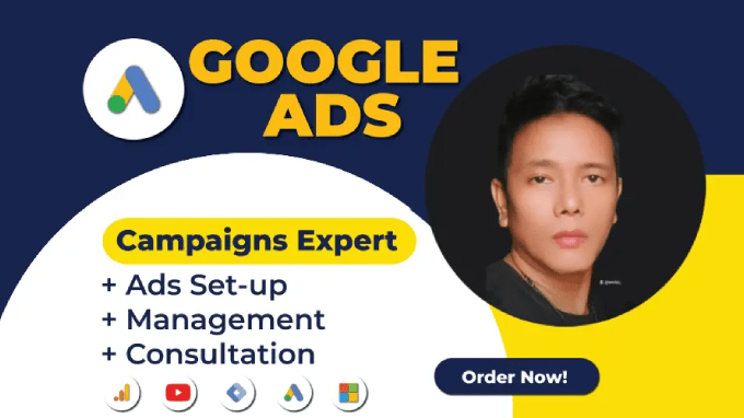 Google Ads management service to optimize campaigns, increase leads, and maximize ROI