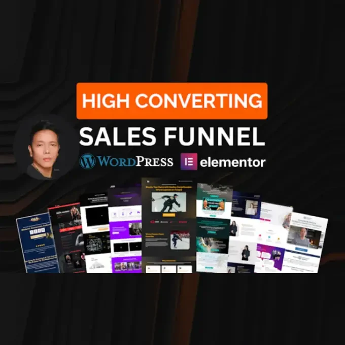 I Will Build High-converting Sales Funnels With Wordpress