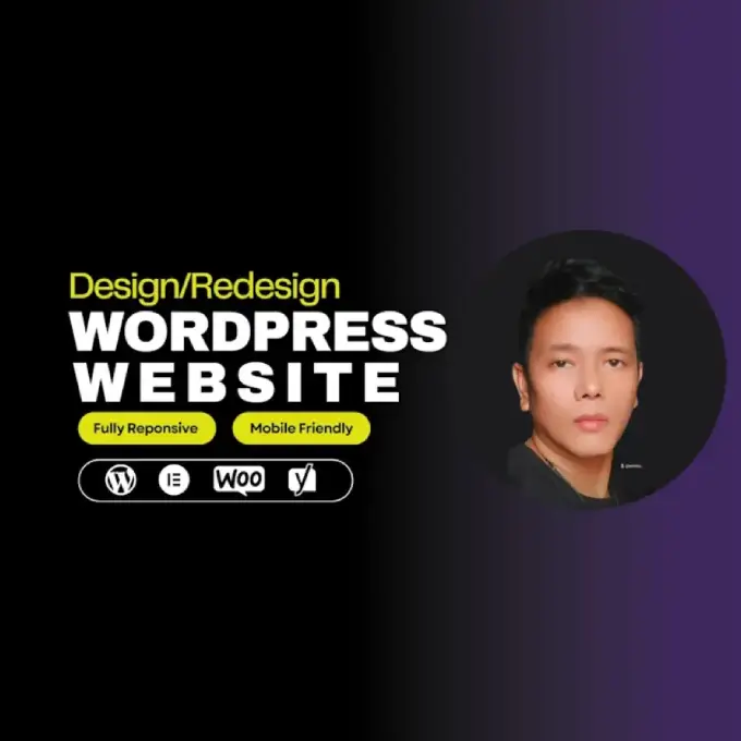 I Will Design And Develop A Professional Wordpress Website