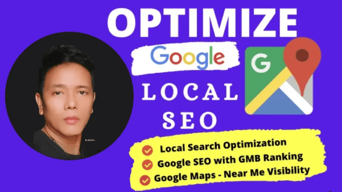 Local SEO optimization service for higher Google Maps ranking and local search visibility