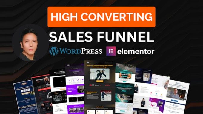 Sales Funnel Design & Development Service to capture leads and boost conversions
