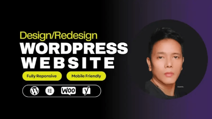 Professional WordPress website design – responsive and fast loading for businesses