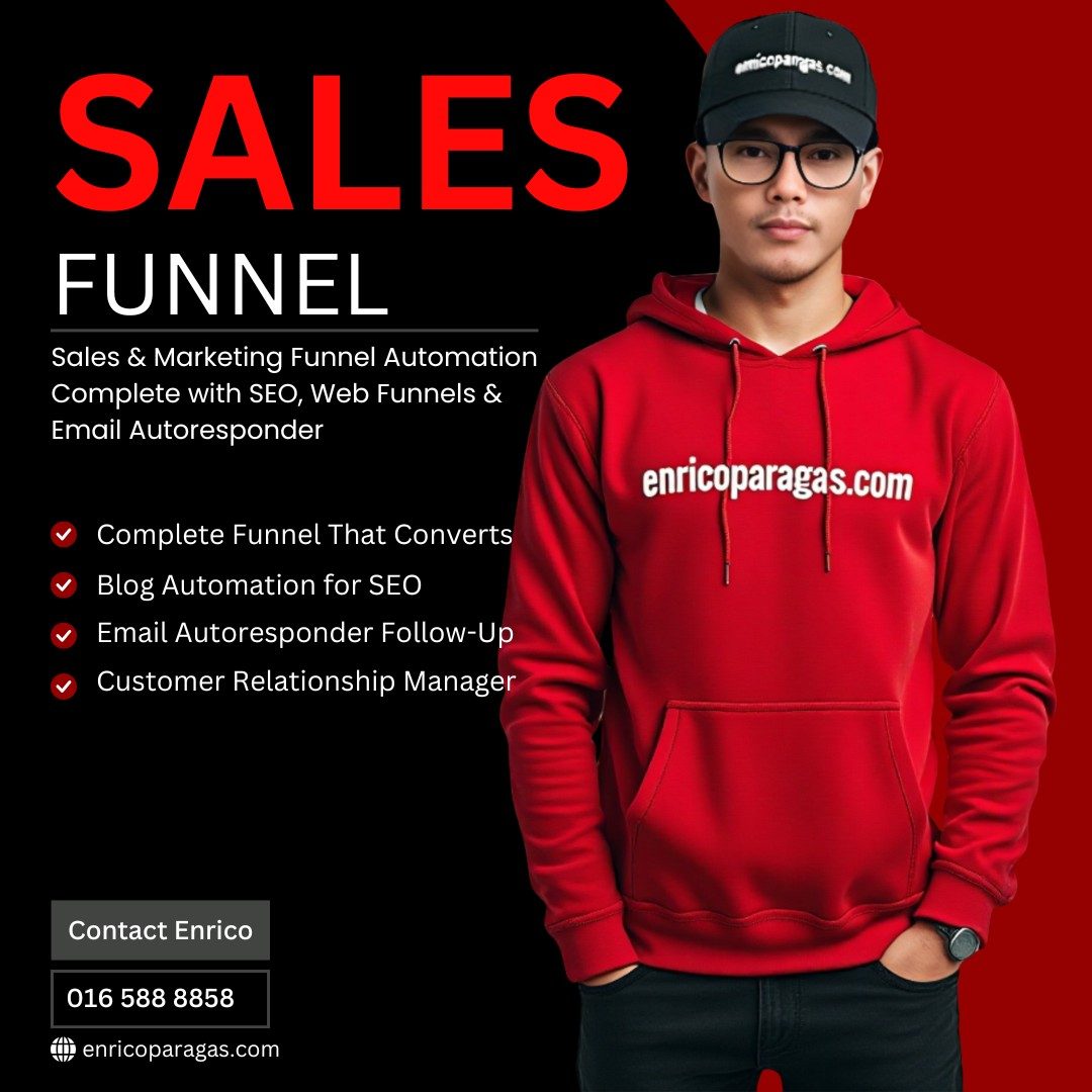 Sales Funnel Design – Automasi Jualan & Pemasaran